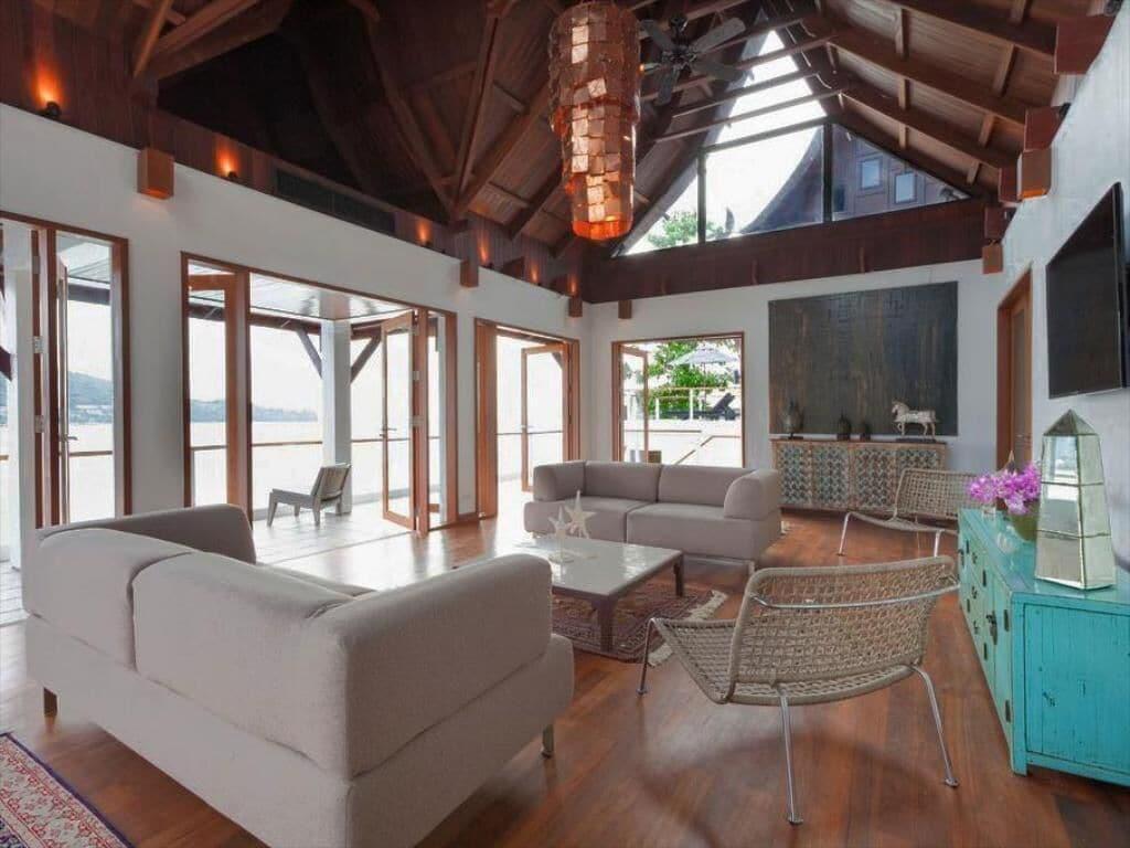 Villa Nevaeh Kamala Exteriér fotografie