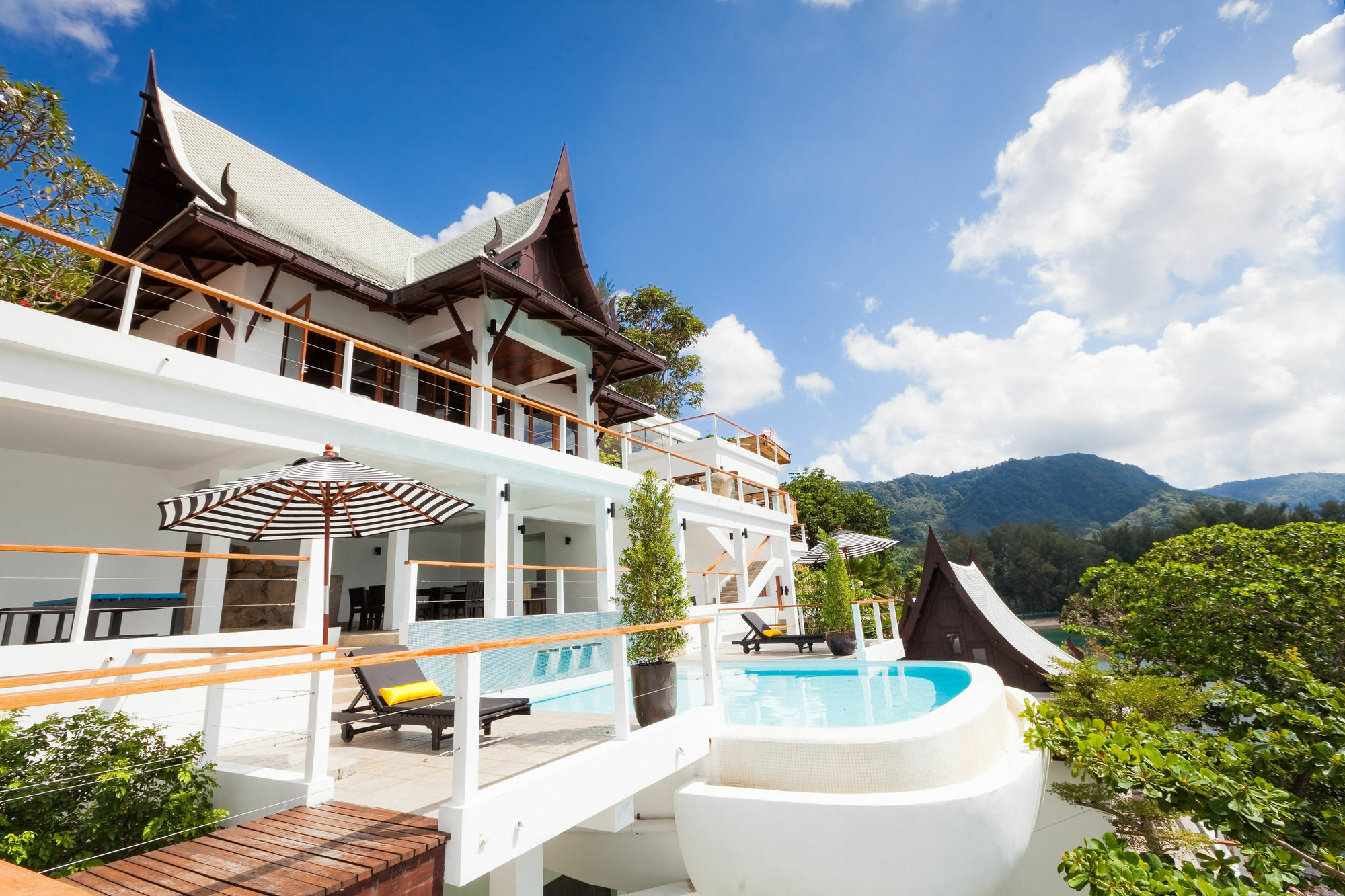 Villa Nevaeh Kamala Exteriér fotografie