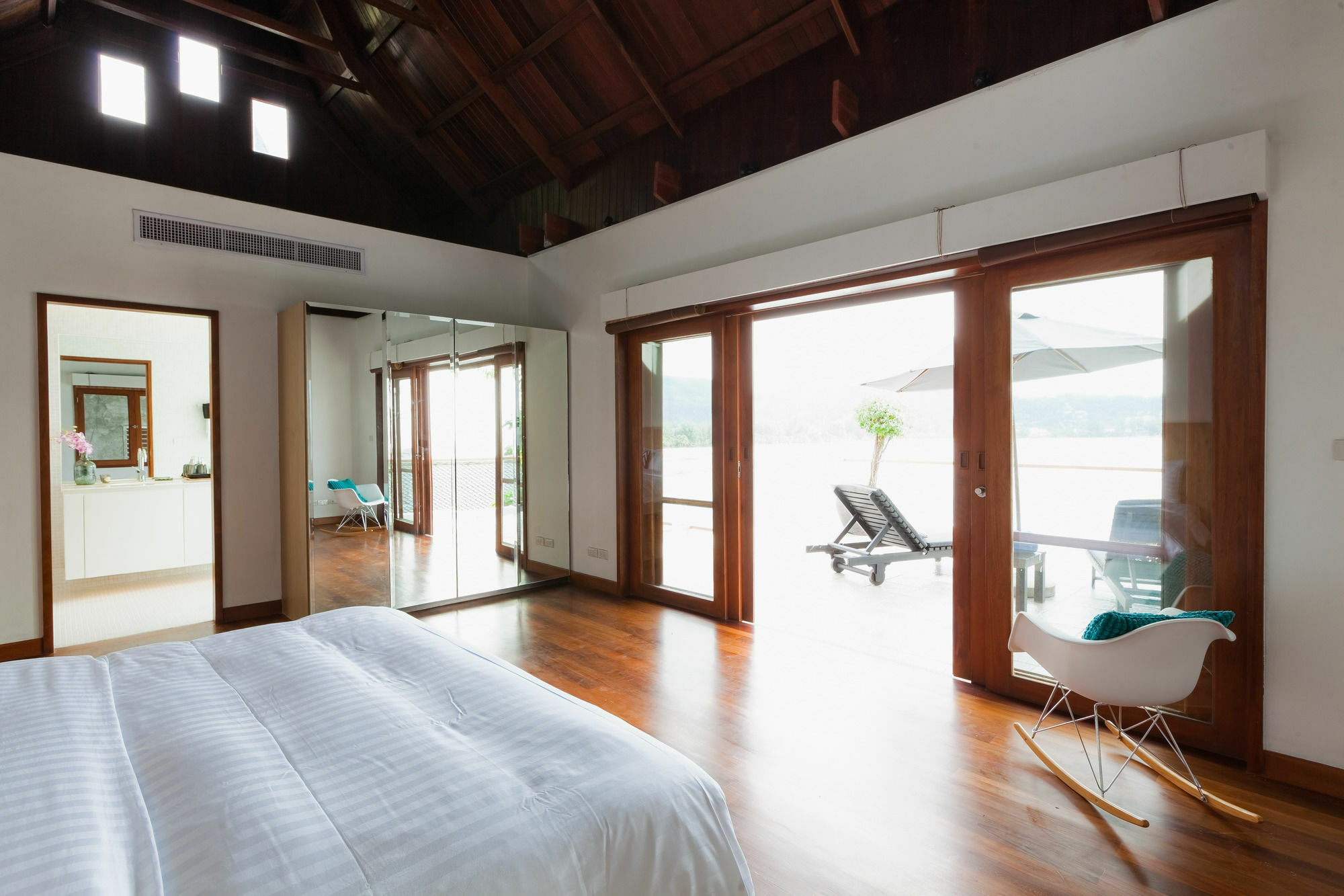 Villa Nevaeh Kamala Exteriér fotografie